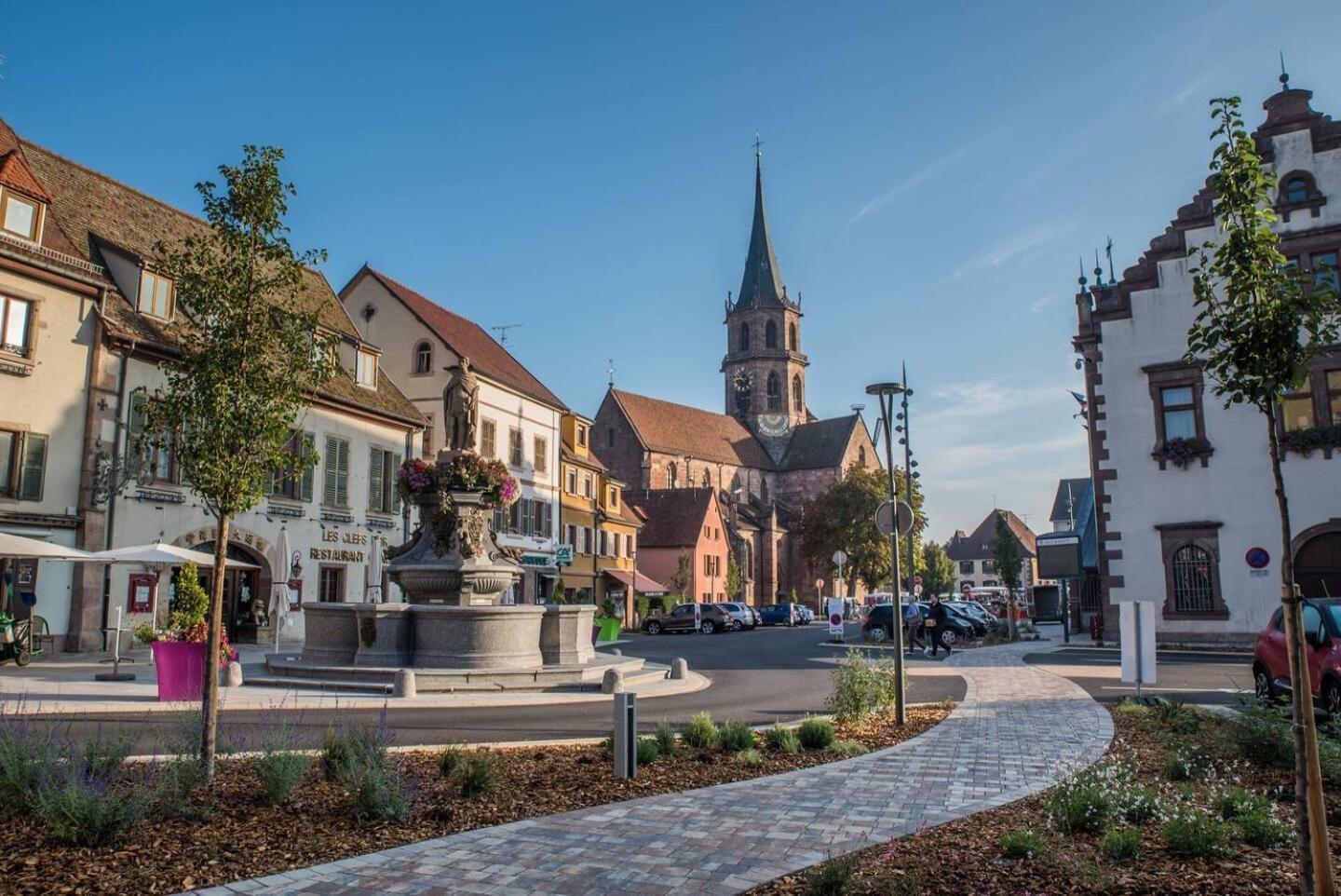 Gite La Glycine, Moderne Tres Propre 3 Lits Soultz-Haut-Rhin Екстериор снимка